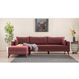  Ugaona garnitura Bella Corner Sofa Left 1 Claret Red | ePonuda.com