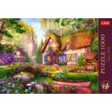 Puzzle 1000 Premium Plus - Tea Time: A cottage in the forest Trefl 10804 | shoptok.hr