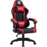 Defender gaming stolica defende expert crno crvena cene