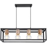 Globo 15476-4H - visilica na sajli HAGAR 4xE27/60W/230V | Eponuda.com