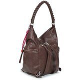 Desigual BACKPACK HALF LOGO ARICA Smeđa | shoptok.hr
