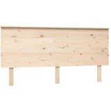 Maison Chic Posteljno vzglavje - Vzglavna omarica 164x6x82,5 cm trdna borovina, (22077161) Cene