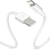  Kabel za punjenje Dudao USB - A / Lightning 3A 1m - Bijela KP41429 Cijene