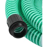  Usisno crijevo s mjedenim priključcima zeleno 1,1 " 20 m PVC | shoptok.hr