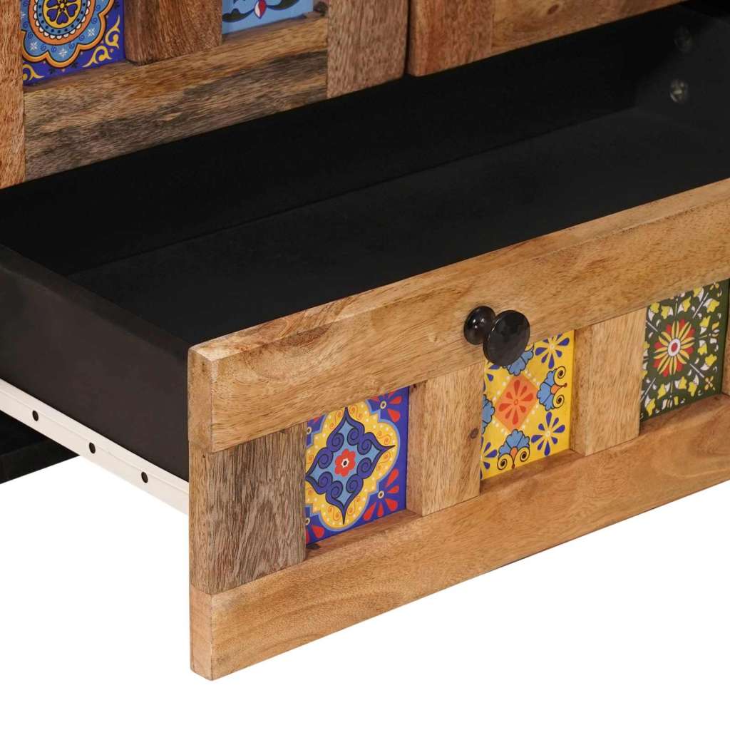  Kuhinjski ormarić Prirodna 60 x 33 5 x 100 cm Čvrsto drvo manga - Prirodna | shoptok.hr