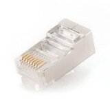  8P8C, modular shielded 30u” gold plated, GEMBIRD PLUG5SP/50, 50 kom | Eponuda.ba
