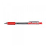 Hemijska olovka linc tip top grip crvena 0.7mm