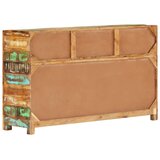  Komoda od masivnog obnovljenog drva 110 x 30 x 65 cm | shoptok.hr