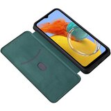 INORCO Za Samsung Galaxy M14 5G ovitek za telefon TPU+PU usnjeno stojalo, etui za telefon s teksturo ogljikovih vlaken z režo za kartice, (22036328) | Shoptok.si