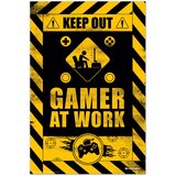 Grupo PLAKAT GAMERATION GAMER NA DELU, (20837049) | Shoptok.si