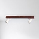 Brilagi LED spot svetlo SELE 2xGU10/30W/230V + LED/15W bela/dekor hrasta | Eponuda.com