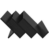  Polica za časopise s policom Crni hrast 90 x 53 x 28,5 cm | Eponuda.com