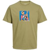 Jack & Jones Majice s kratkimi rokavi - Zelena Cene