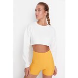 Trendyol Ecru Super Crop Raised Sports Sweatshirt Cijene