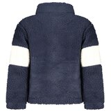 North Sails Dječja plava majica s kapuljačom s patentnim zatvaračem | shoptok.hr