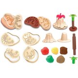  Set izrade fosila dinosaura od plastelina 5 boja | shoptok.hr