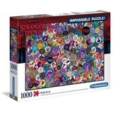  CL39528 Clementoni puzzle 1000 IMPOSSIBLE STRANGER THINGS Cijene