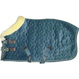 Kentucky Horsewear Turnirsko pregrinjalo "Velvet" smaragd green - 145 cm | Shoptok.si