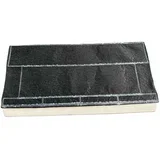 karbonski filter za aspirator bmk CF31, 19.5 x 38.1 x 2.7 cm, crni