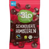 dmBio Liofilizovane maline u čokoladi 50 g