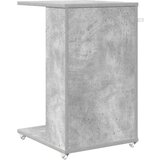  Bocni stol Betonski sivi 40 x 35 x 60 cm Konstruirano drvo | shoptok.hr