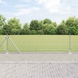  Zavareno žičano ogradno mreža s betonskom podlogom 50 x 0,4 m | shoptok.hr