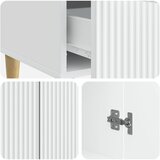  Kreveta s ladicama Bijela 66 x 34,5 x 95 cm Konstruirano drvo | Eponuda.com