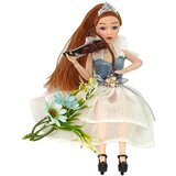  Lutka za igru Emily sa violinom i cvijećem - 30 cm | shoptok.hr