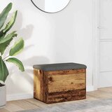 vidaXL Klupa za odlaganje staro drvo 62x42x45 cm izrađeno drvo | shoptok.hr