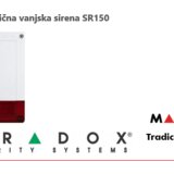 Paradox bežična vanjska sirena SR150 | Eponuda.ba