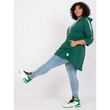 RELEVANCE Sweatshirt-RV-BL-6796.86-dark green | Shoptok.si