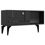 Hanah home TV komoda Madera, 150x44,6x29,6 cm, Antracit-Srebrne boje | Eponuda.ba