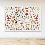 Wallity Slika za zid DEV02419100140, 100x140 cm | Eponuda.ba