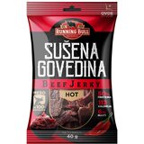Running Bull beef jerky sušena govedina hot 40g Cene