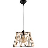 Opviq lights Crna/bež viseća svjetiljka s metalnim sjenilom ø 30 cm Jutini – | shoptok.hr