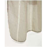 Kave Home Sivo-bež prosojna zavesa 140x260 cm Marza – | Shoptok.si