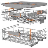 Gorenje ugradbena perilica posuđa GV16A | shoptok.hr