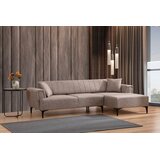 Atelier Del Sofa Kutna sofa Hamlet 95x77x270cm Svijetlosmeđa | Eponuda.ba