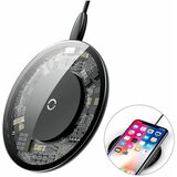 Baseus qi brezžični hitri polnilec 10W simple transparent CCALL-AJK01 Cene