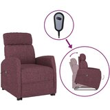 vidaXL naslonjač na podizanje od tkanine ljubičasti | shoptok.hr