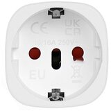 INF Potovalni adapter EU v Južno Afriko - črn, kompaktna oblika White, (5000276917) Cene