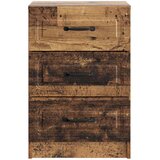  Noćni ormar Staro drvo 43 x 41 x 63 5 cm Konstruirano drvo | shoptok.hr