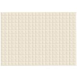  Teška deka svijetla krem 155x220 cm 7 kg od tkanine | shoptok.hr