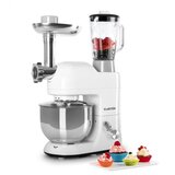 Klarstein Lucia kuhinjski robot 3-v-1, 2000 W / 2.7 PS 5 litrov nerjaveče jeklo, brez BPA | Shoptok.si