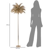 Mauro Ferretti Stojeća svjetiljka u zlatnoj boji (visina 160 cm) Palm – | shoptok.hr