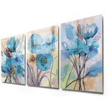 WALLXPERT dekorativna slika od kaljenog stakla (3 komada)2053 50 x 70 | ePonuda.com