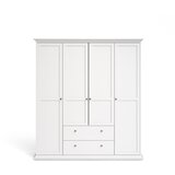 Tvilum bijeli ormar Paris, 181 x 200,6 cm Cijene