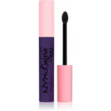NYX Professional Makeup Limited Edition Halloween 2022 Lip Lingerie XXL dolgoobstojna tekoča šminka odtenek 32 Lace Me Up 4 ml