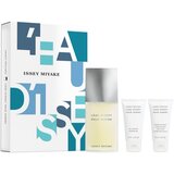 Issey Miyake L'Eau d'Issey Pour Homme darilni set za moške | Shoptok.si