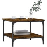  Stolić za kavu boja hrasta 55x55x40 cm konstruirano drvo | Eponuda.ba